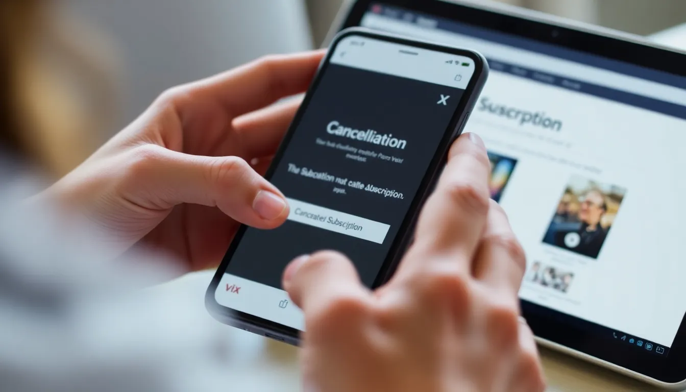 cancelar suscripción ViX cancelar suscripción ViX