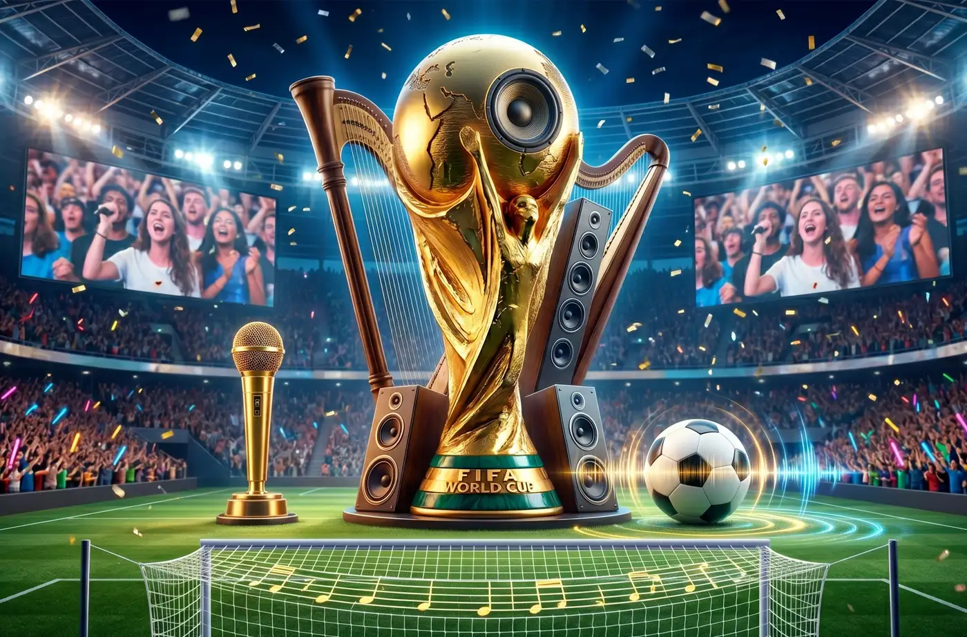 Canciones Mundial 2026 playlist