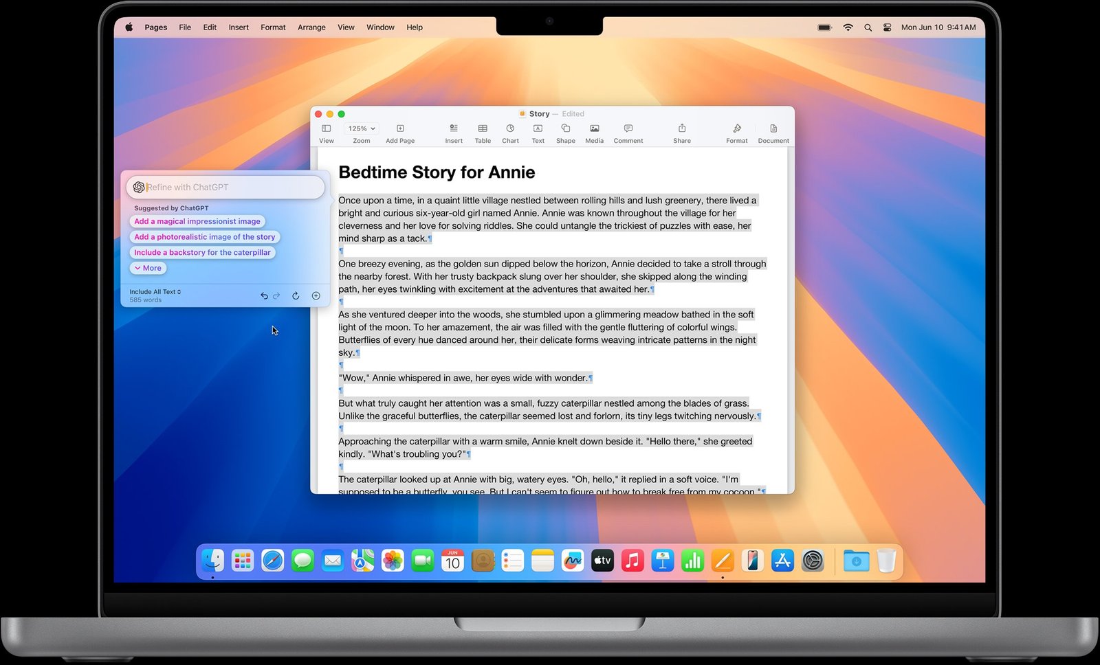 ChatGPT y Apple Intelligence