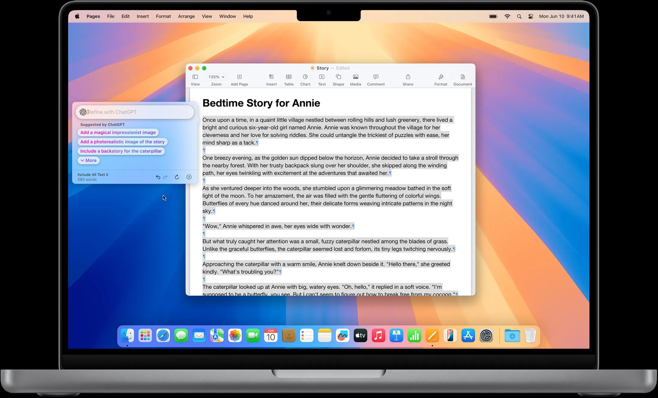 ChatGPT y Apple Intelligence