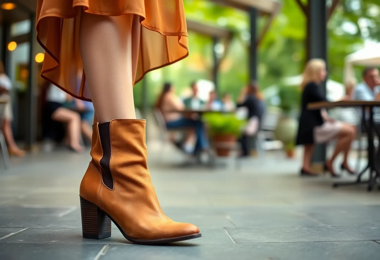 combinaciones con botines