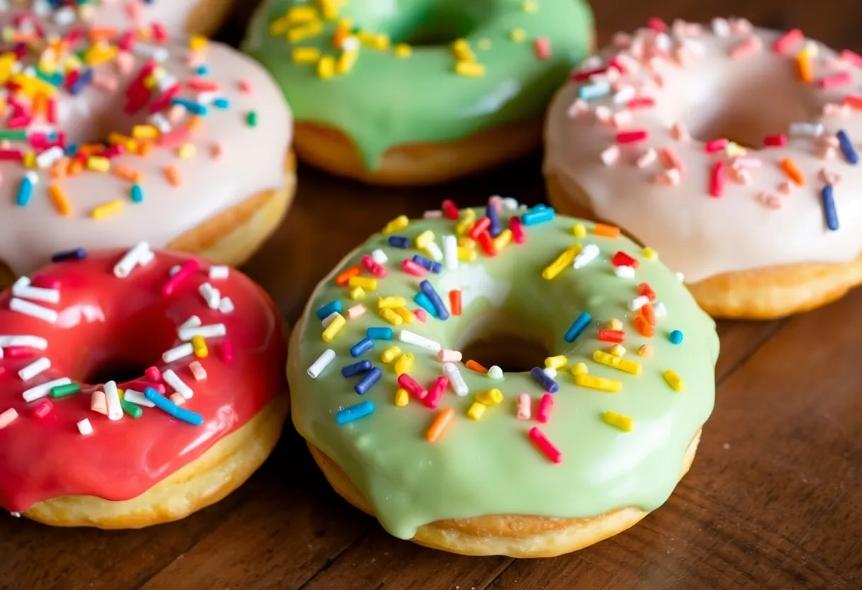 cómo hacer donas caseras