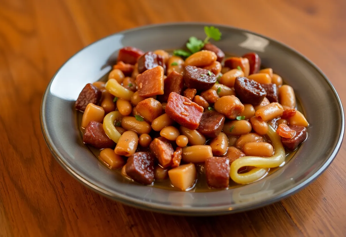 cómo hacer frijoles charros