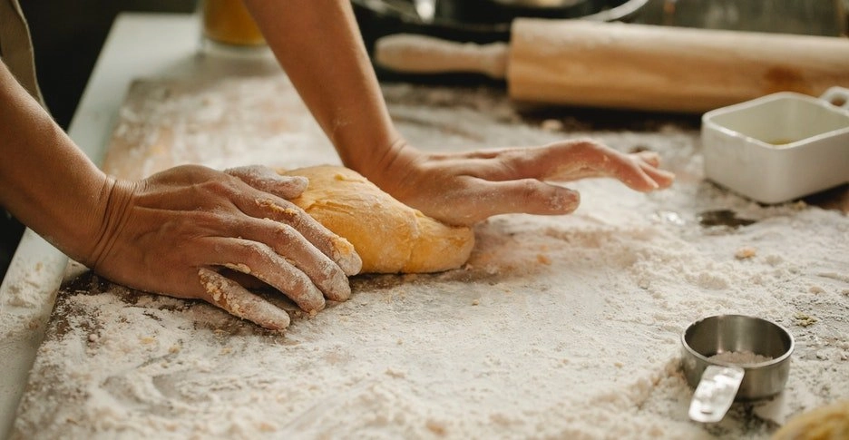 cómo hacer pan casero1