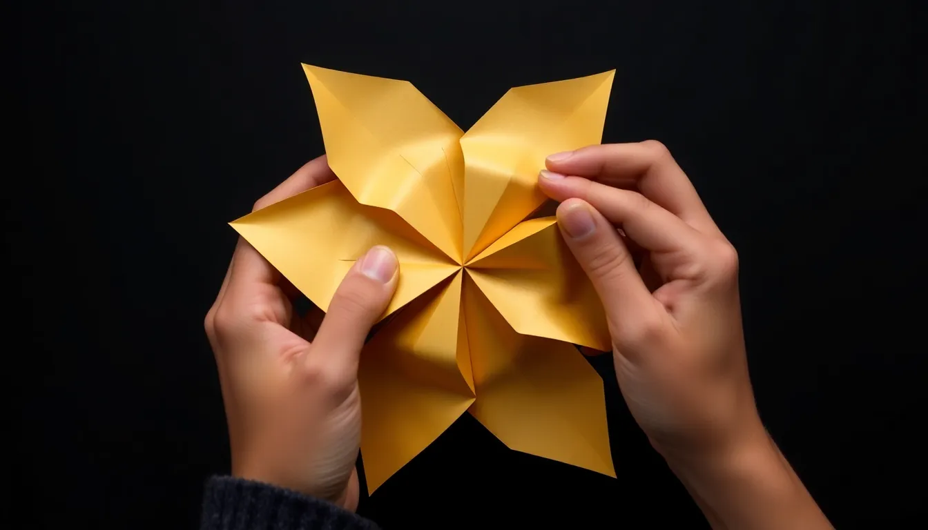 cómo hacer una estrella de 5 picos