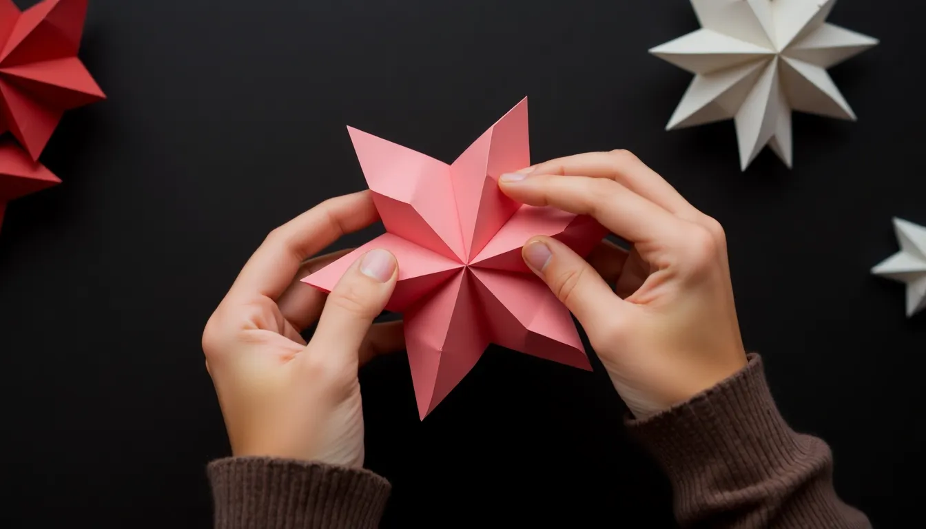 como hacer una estrella