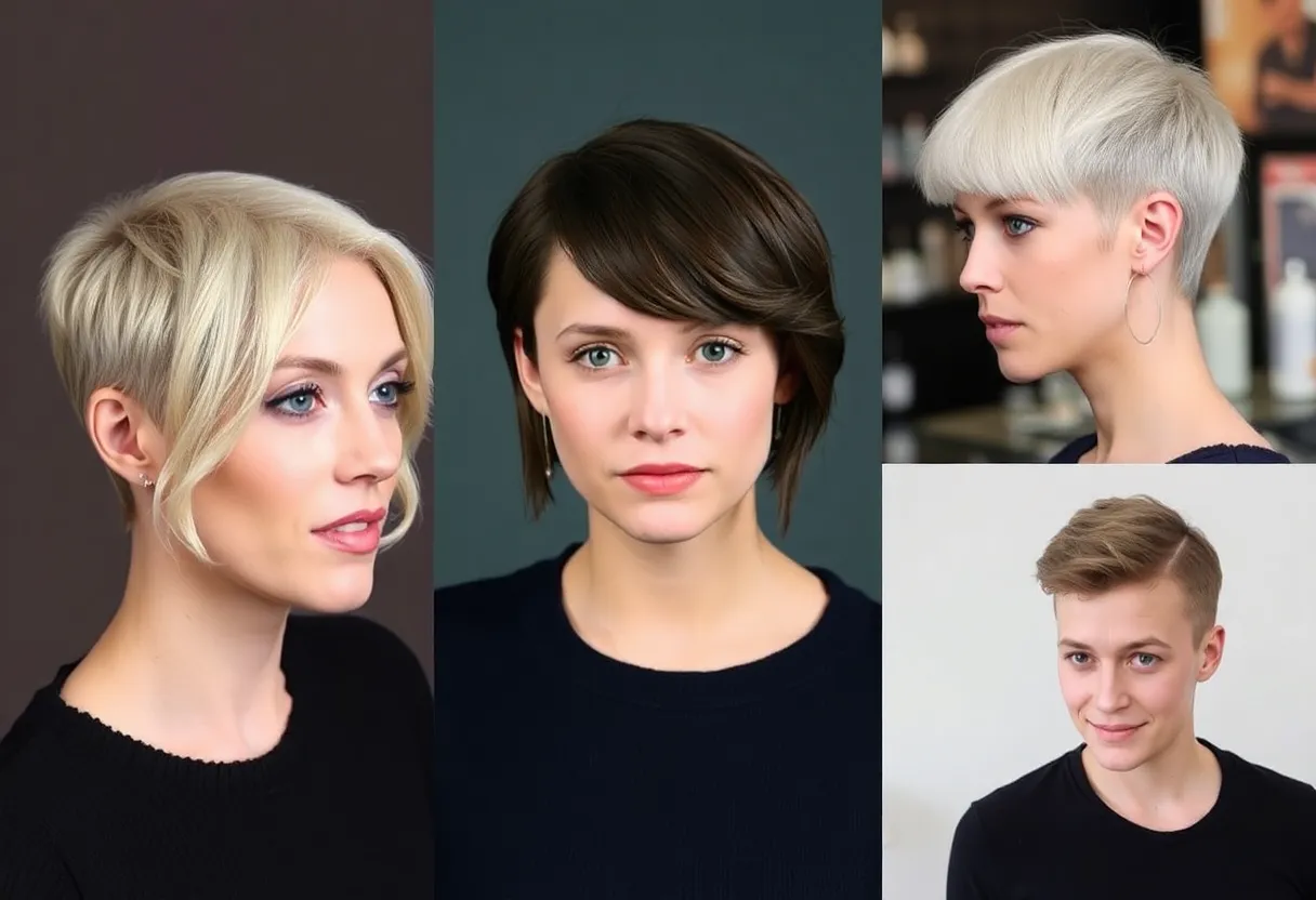 cortes para rostro redondo