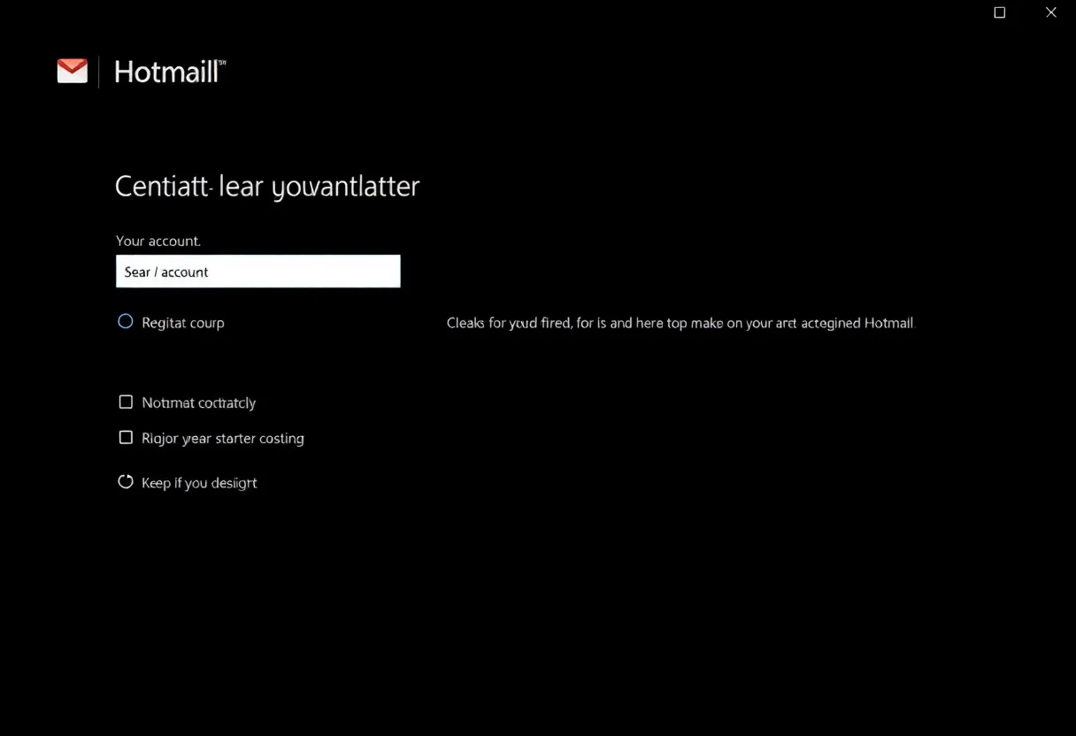 crear cuenta Outlook
