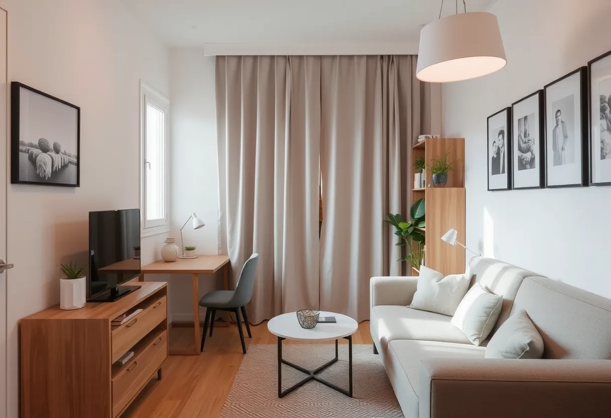 decoración minimalista