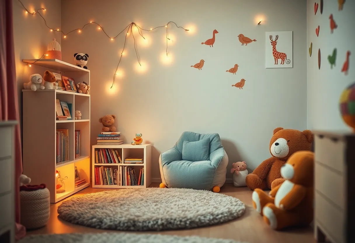 decoración temática para niños
