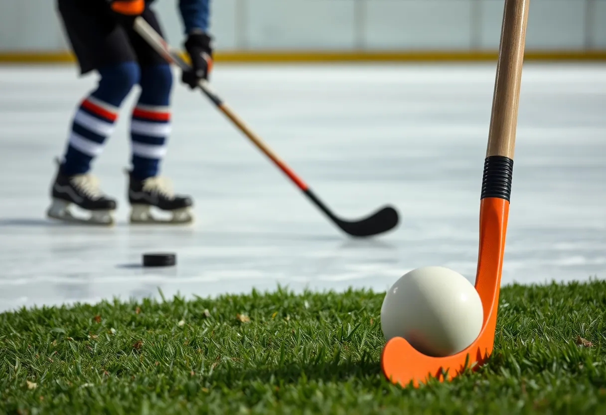 Diferencias entre deportes sobre hielo y césped deportes sobre hielo