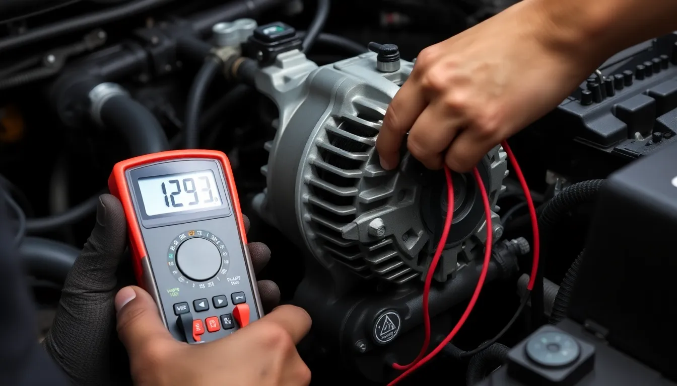 detectar problemas alternador