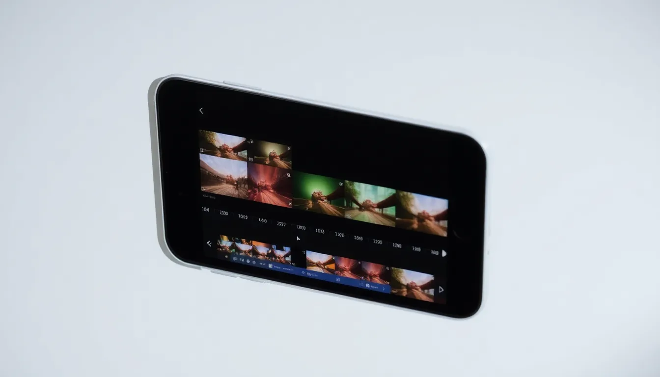 edición de video móvil