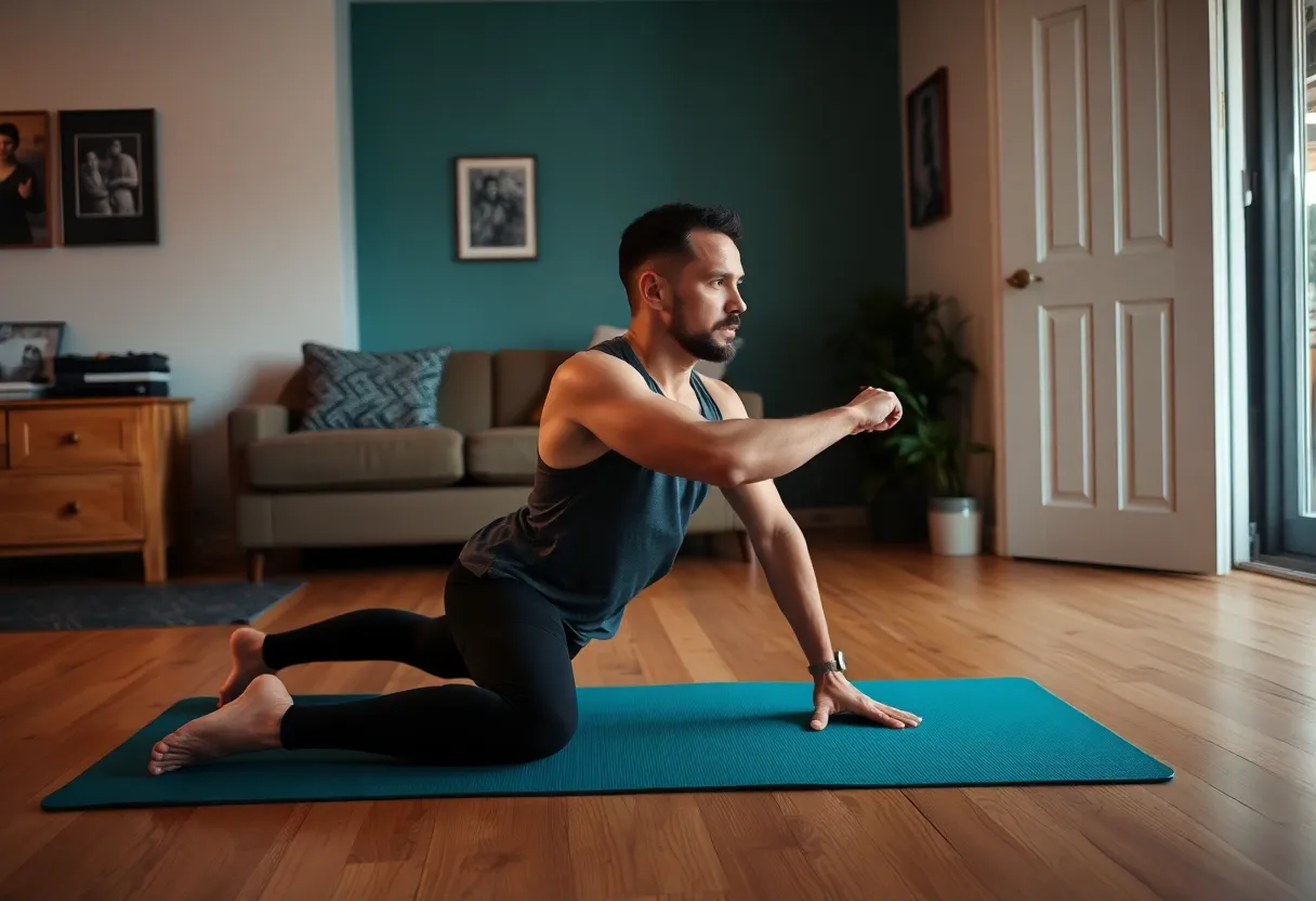 entrenamiento HIIT en casa entrenamiento HIIT en casa