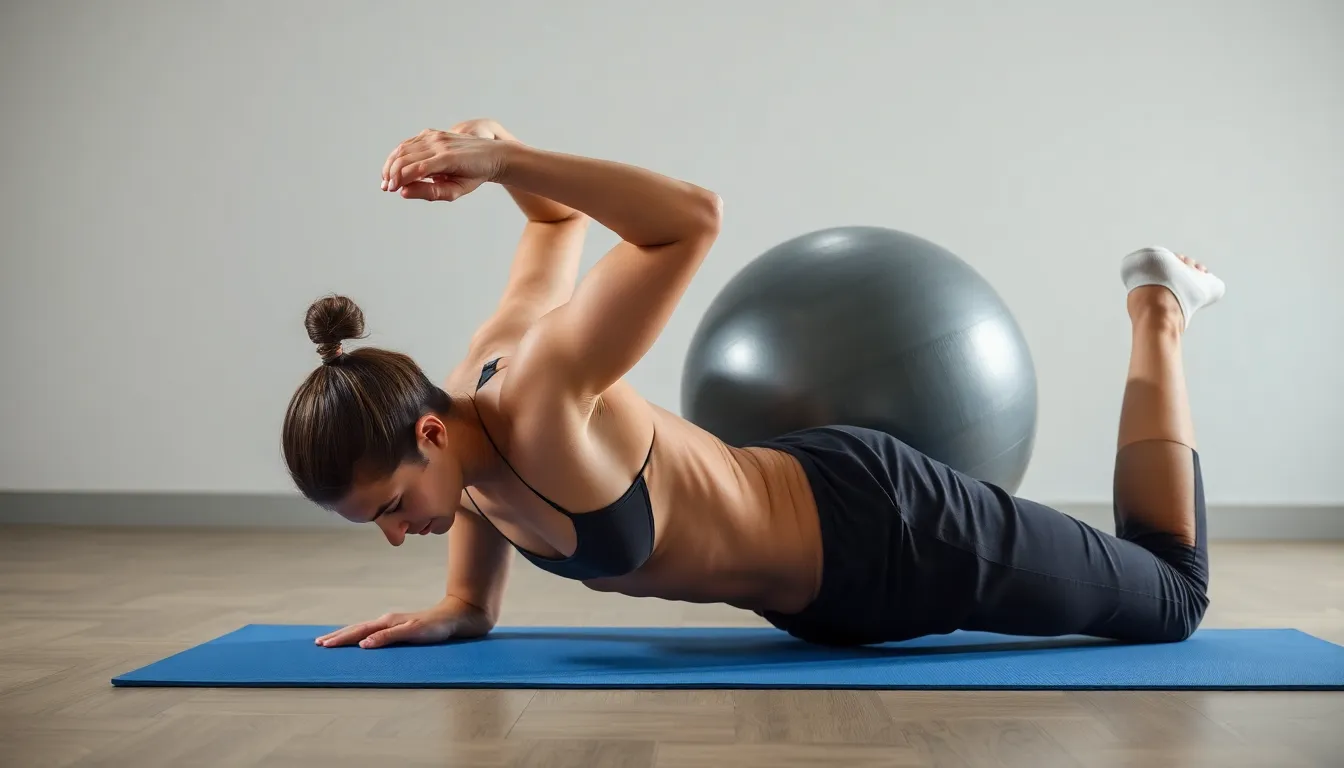 entrenamiento de abdomen