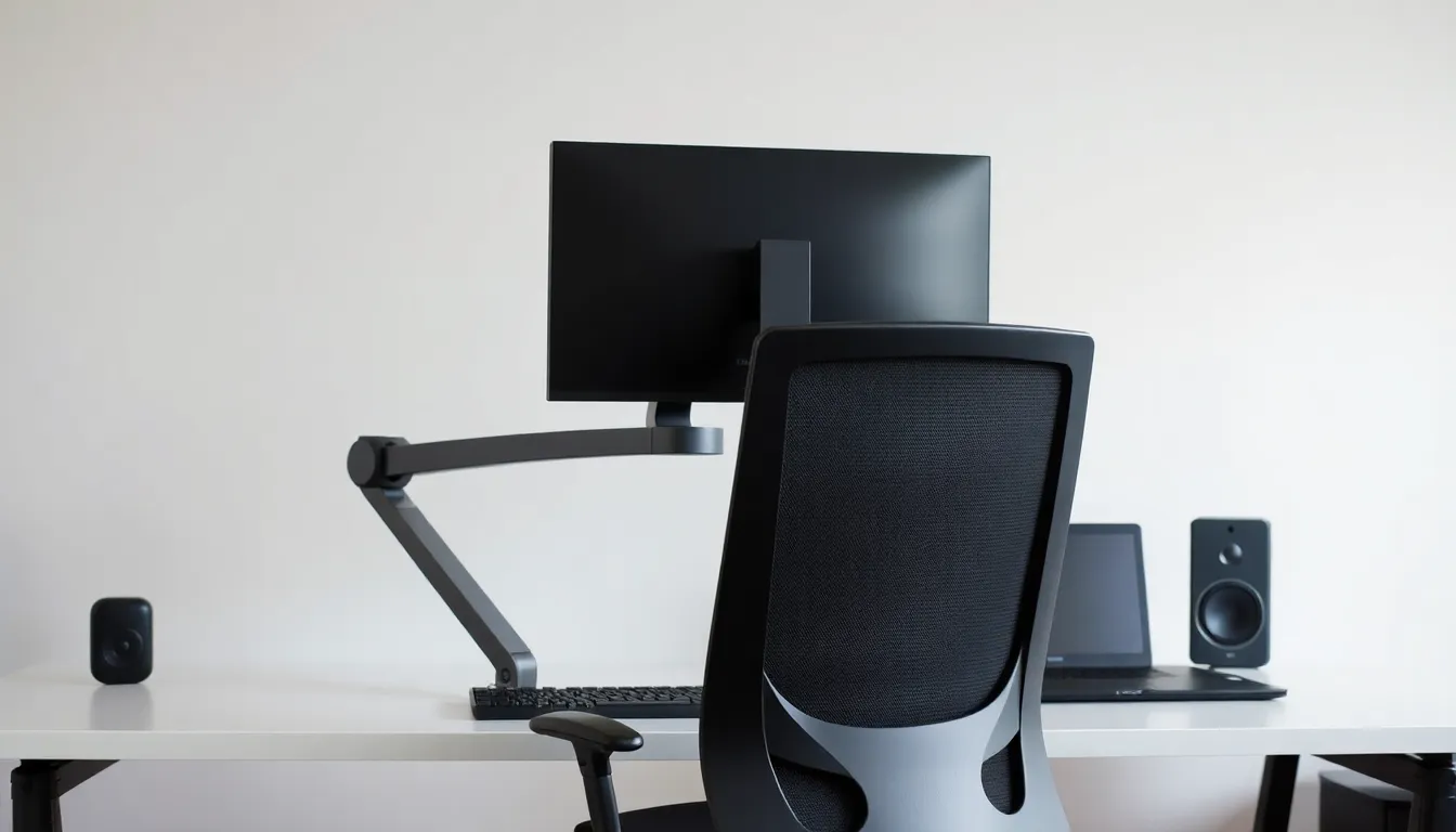 ergonomía en oficina