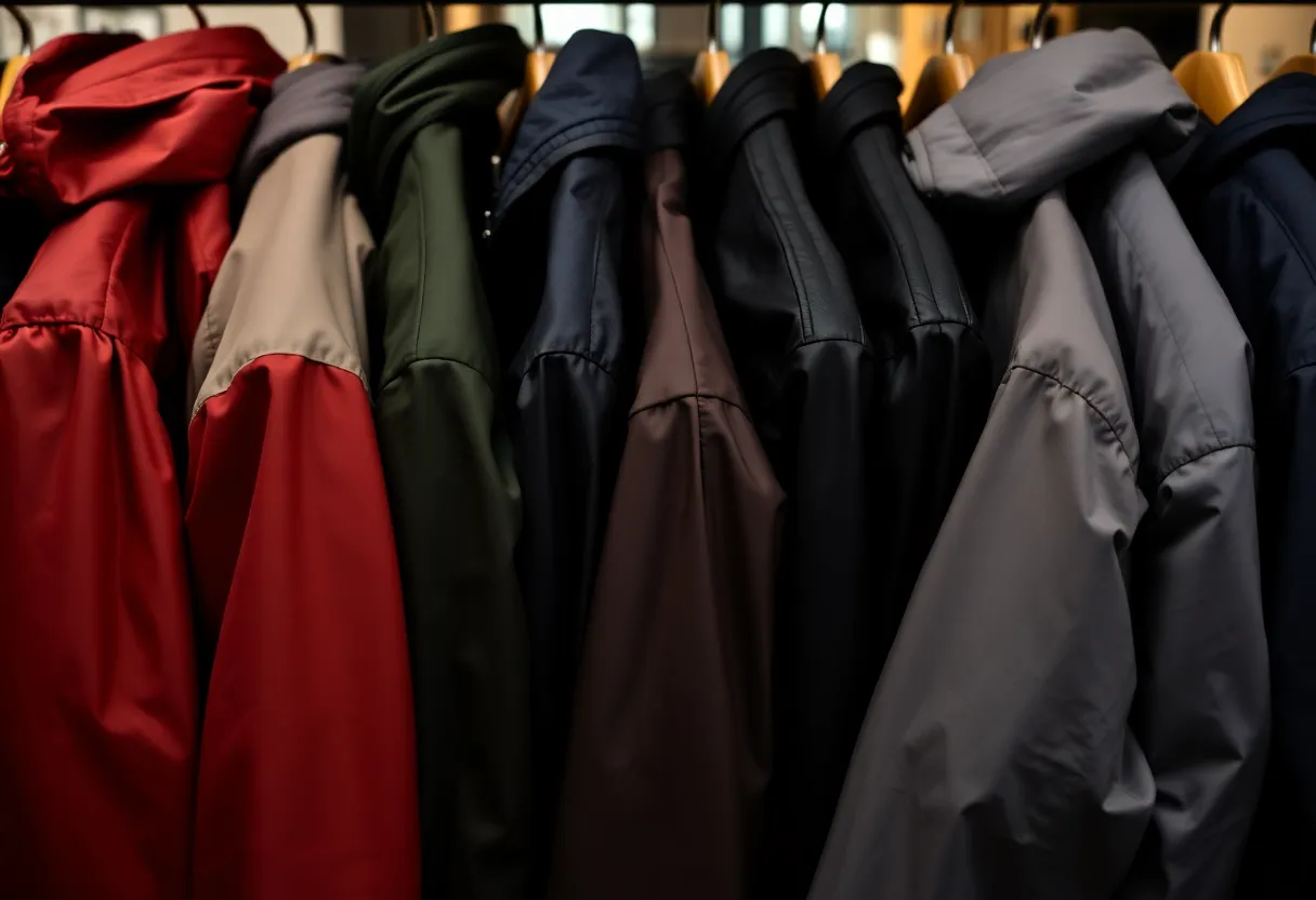 estilos de chaquetas