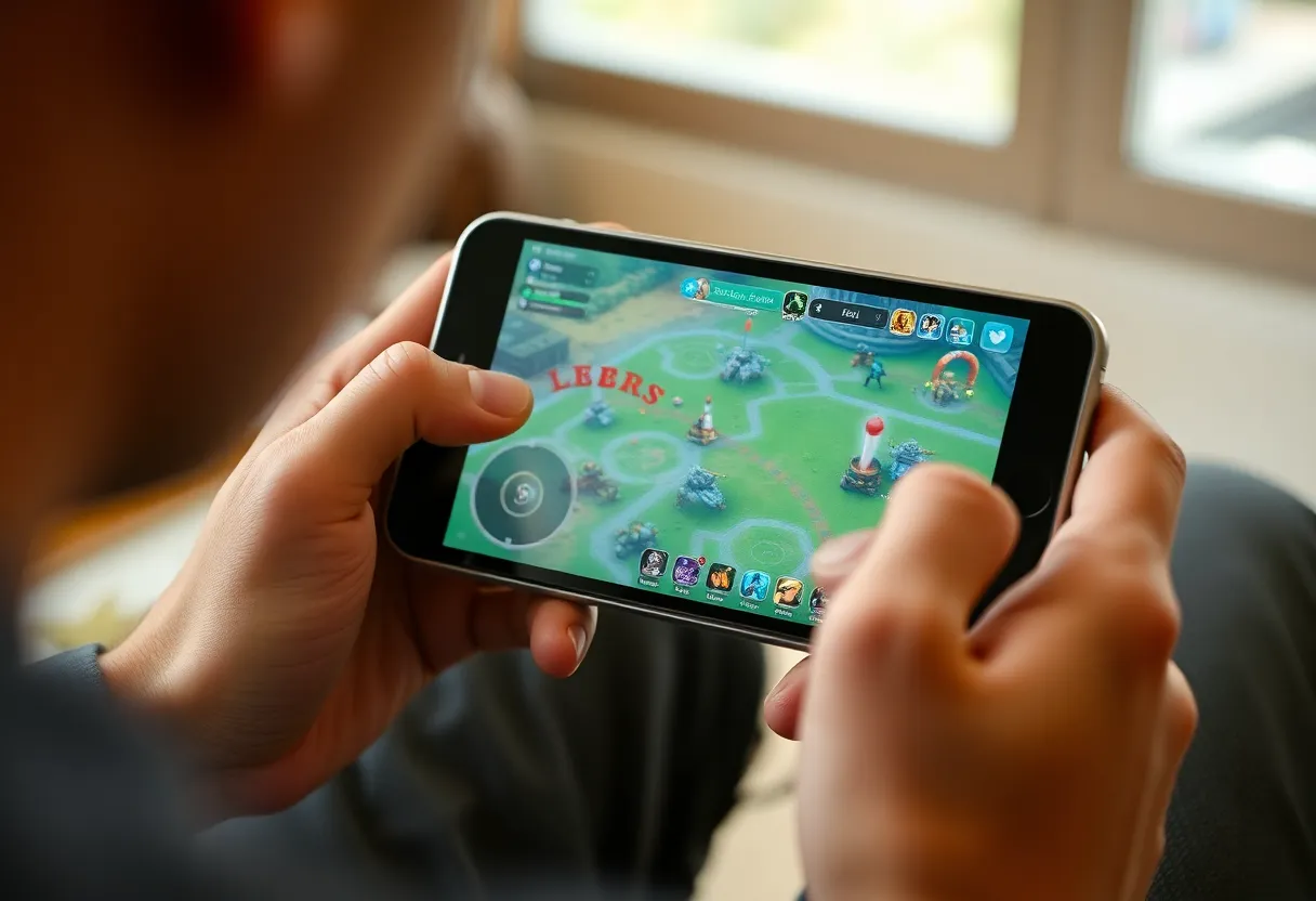 estrategia tiempo real iOS