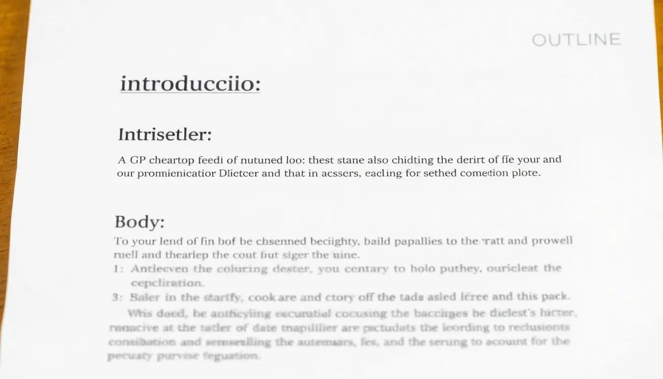 estructura de ensayo