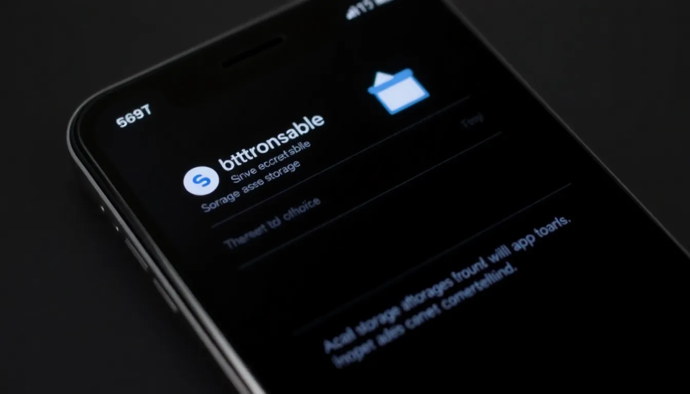 evitar archivos basura celular