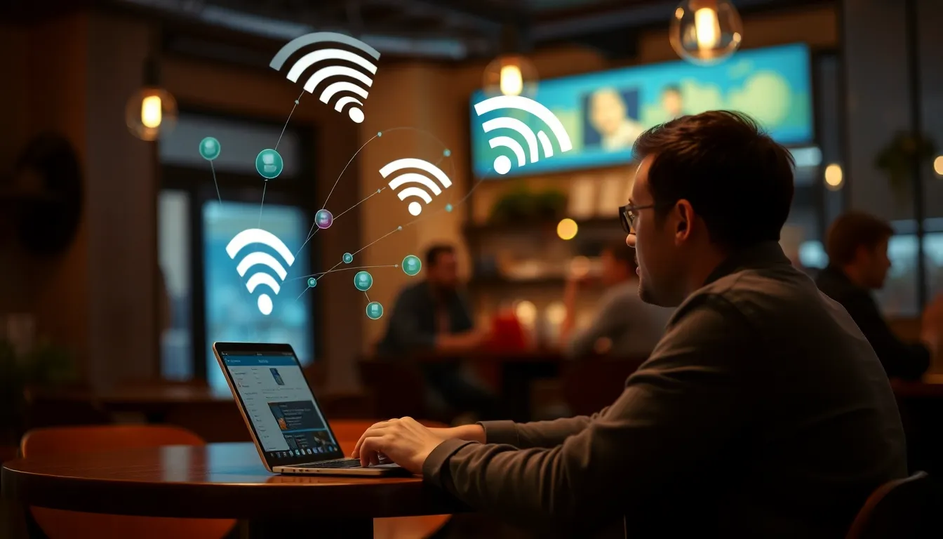 evitar robo datos WiFi