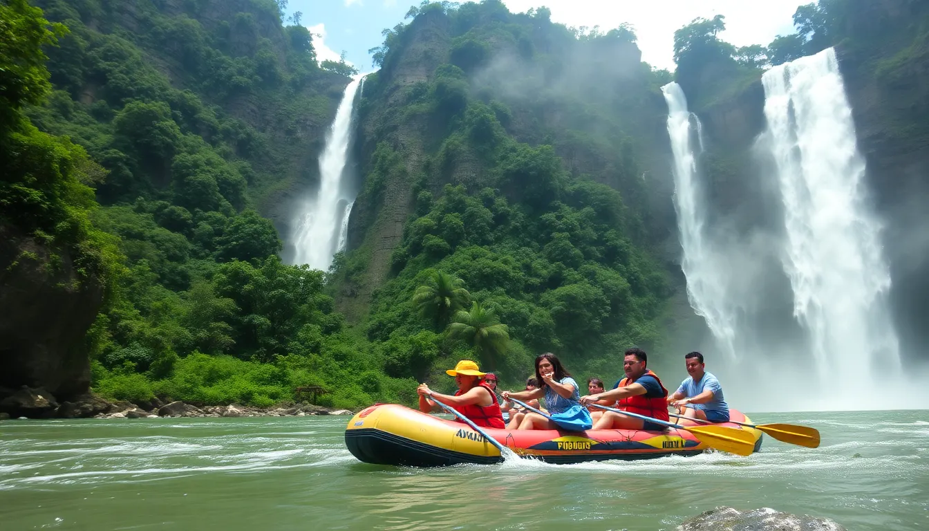 explorar cataratas Salto Ángel
