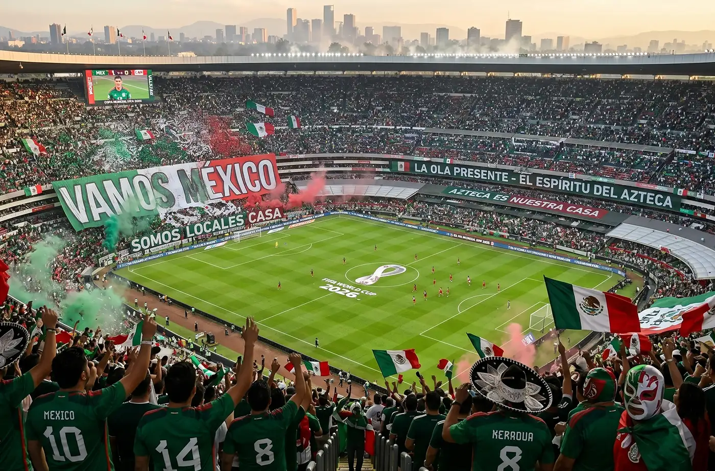 fixture mexico mundial 2026