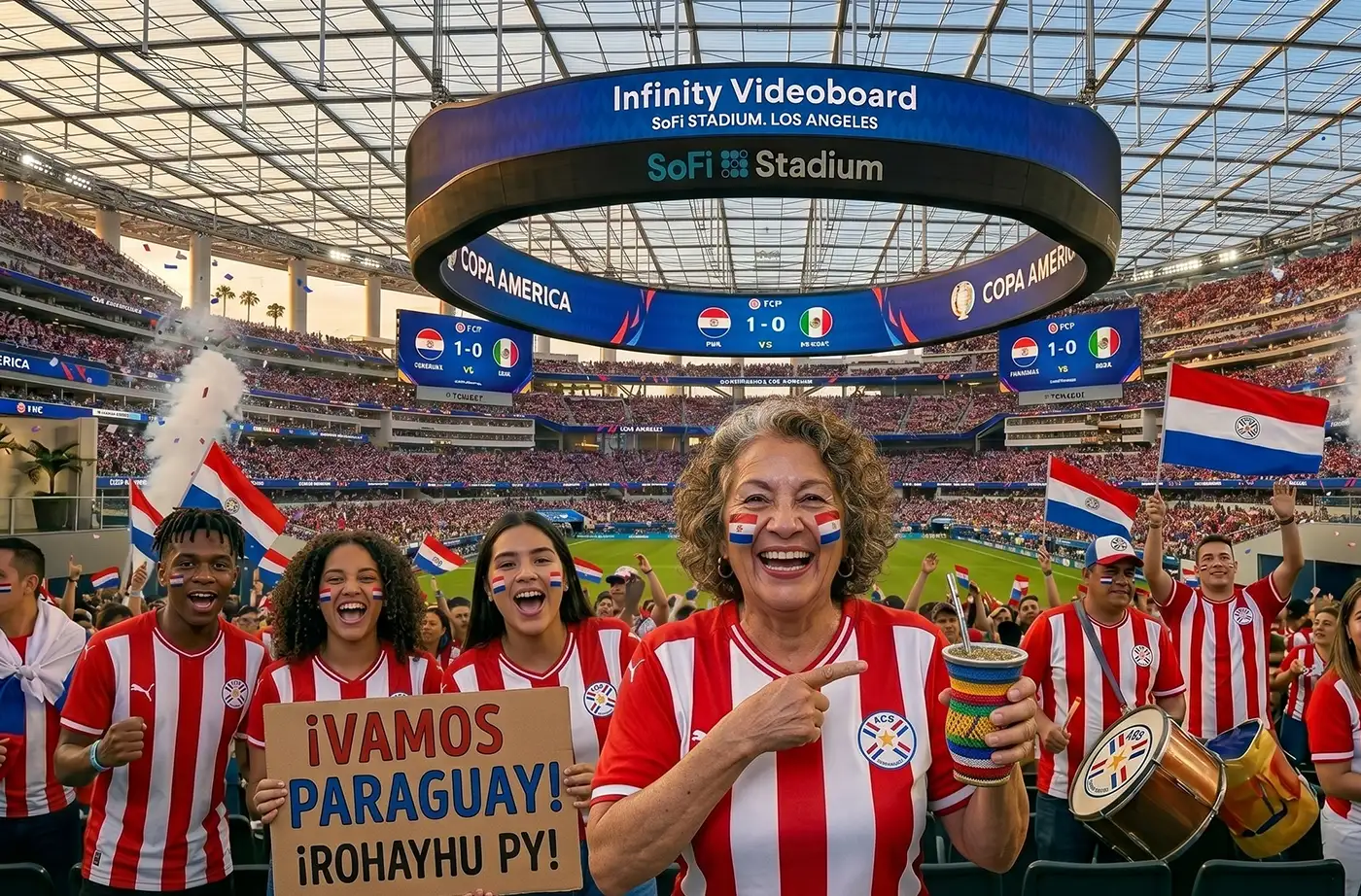 Paraguay Mundial 2026