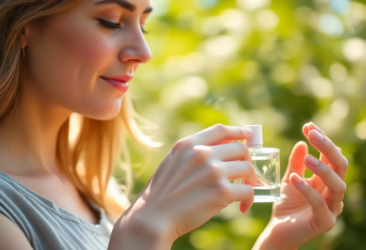 Fragancias Femeninas para Clima Cálido fragancias femeninas