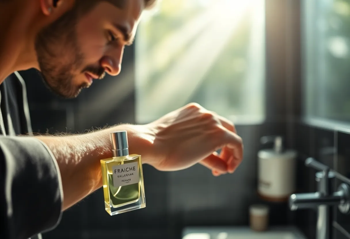 fragancias masculinas