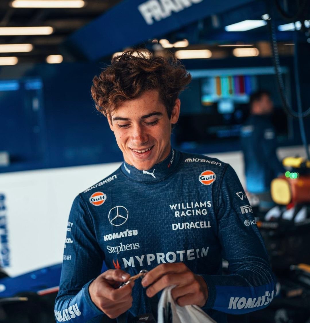 Franco Colapinto piloto F1 de Williams