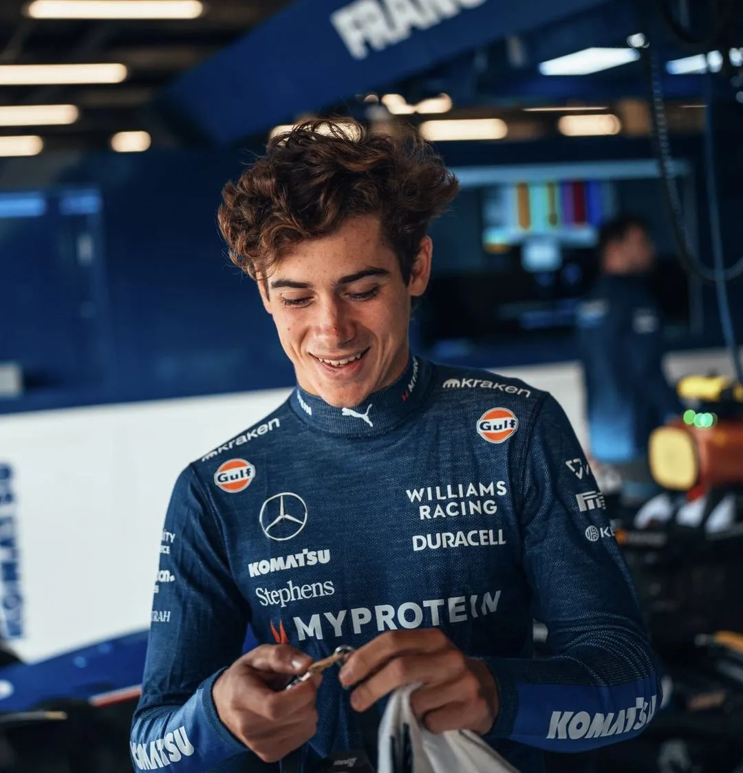 Franco Colapinto F1 Williams