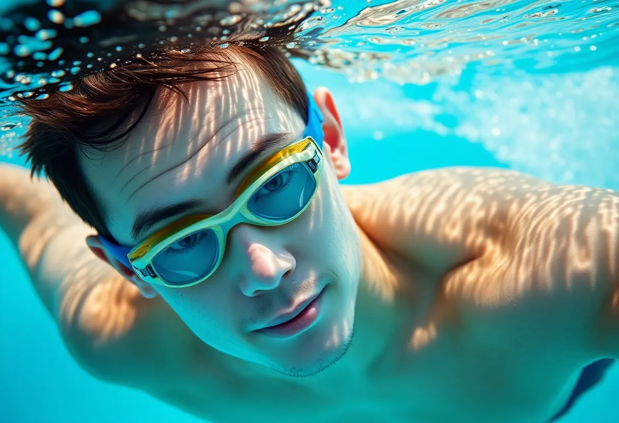 gafas para piscina