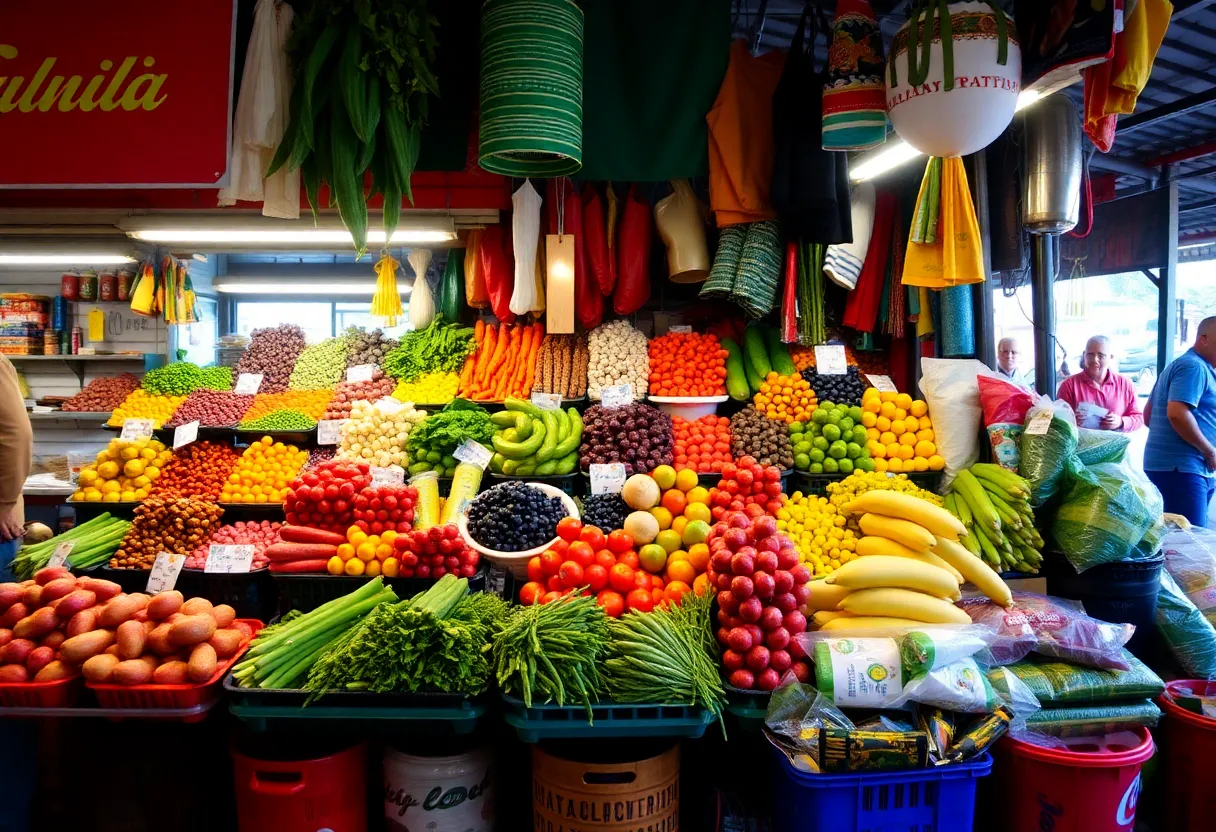 gastronomía mercados locales Lima