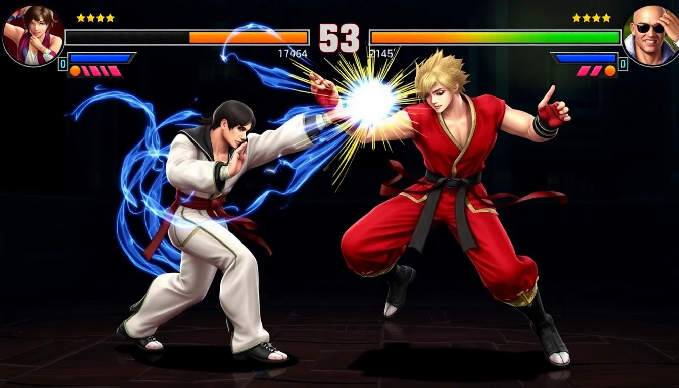 juegos acción combate