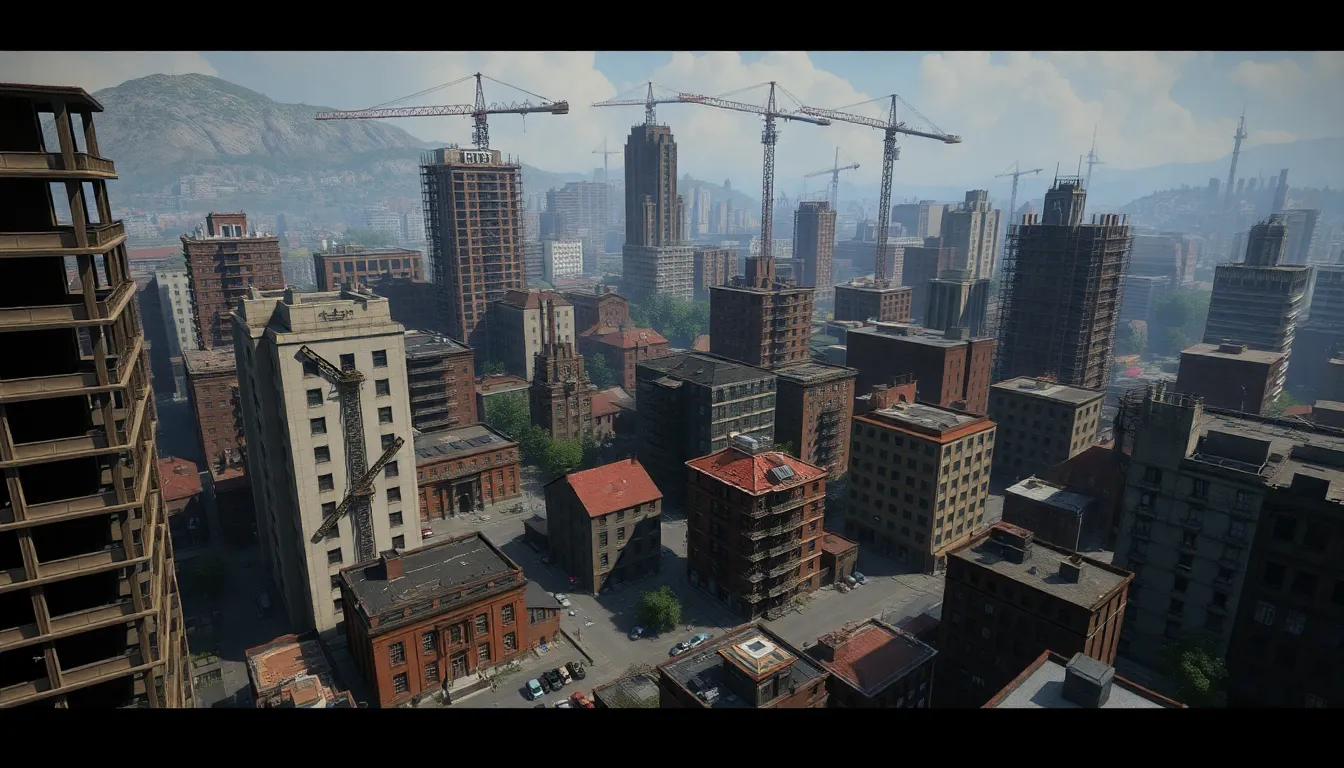 juegos construcción ciudades