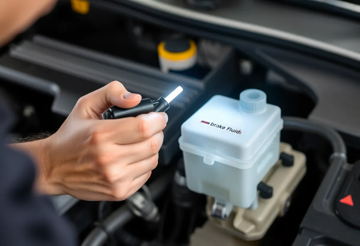 Mantenimiento de Autos: Revisar el Líquido de Frenos mantenimiento de autos - Revisar líquido de frenos