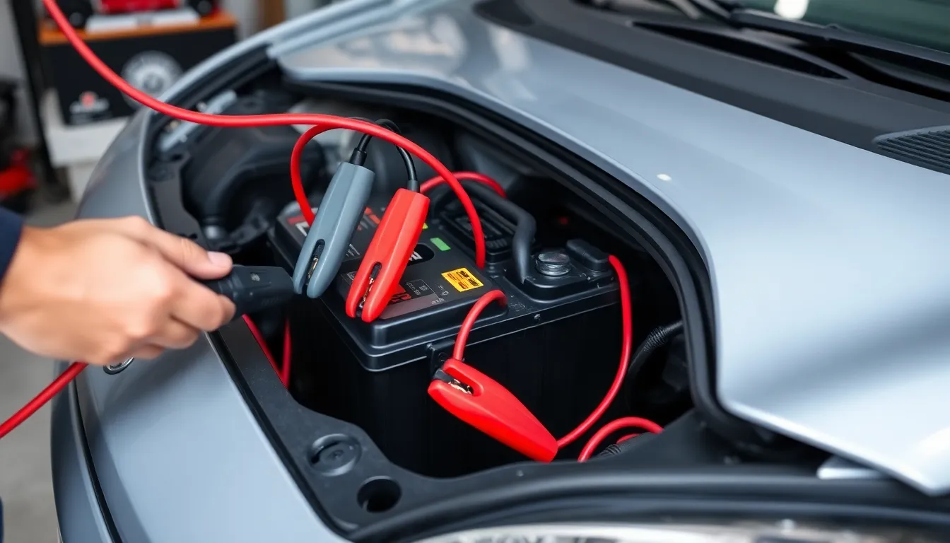 mantenimiento de batería