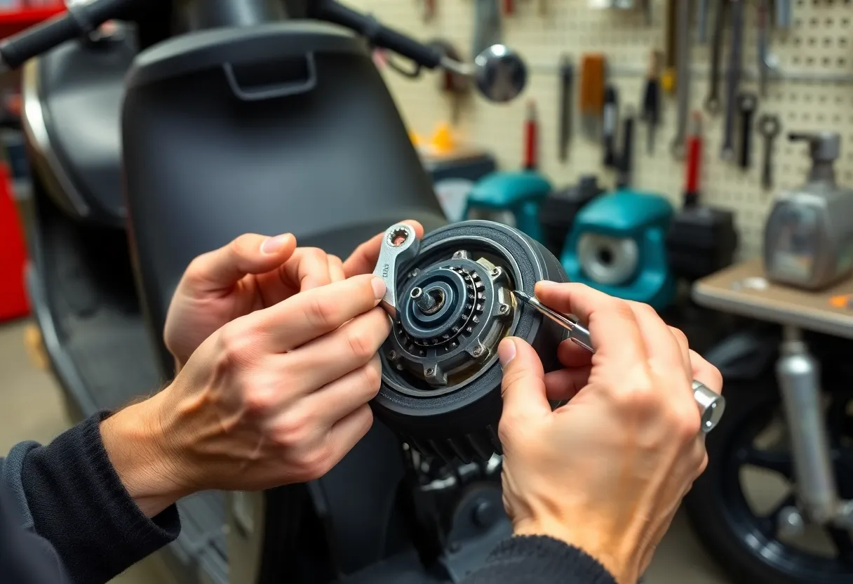 mantenimiento de clutch