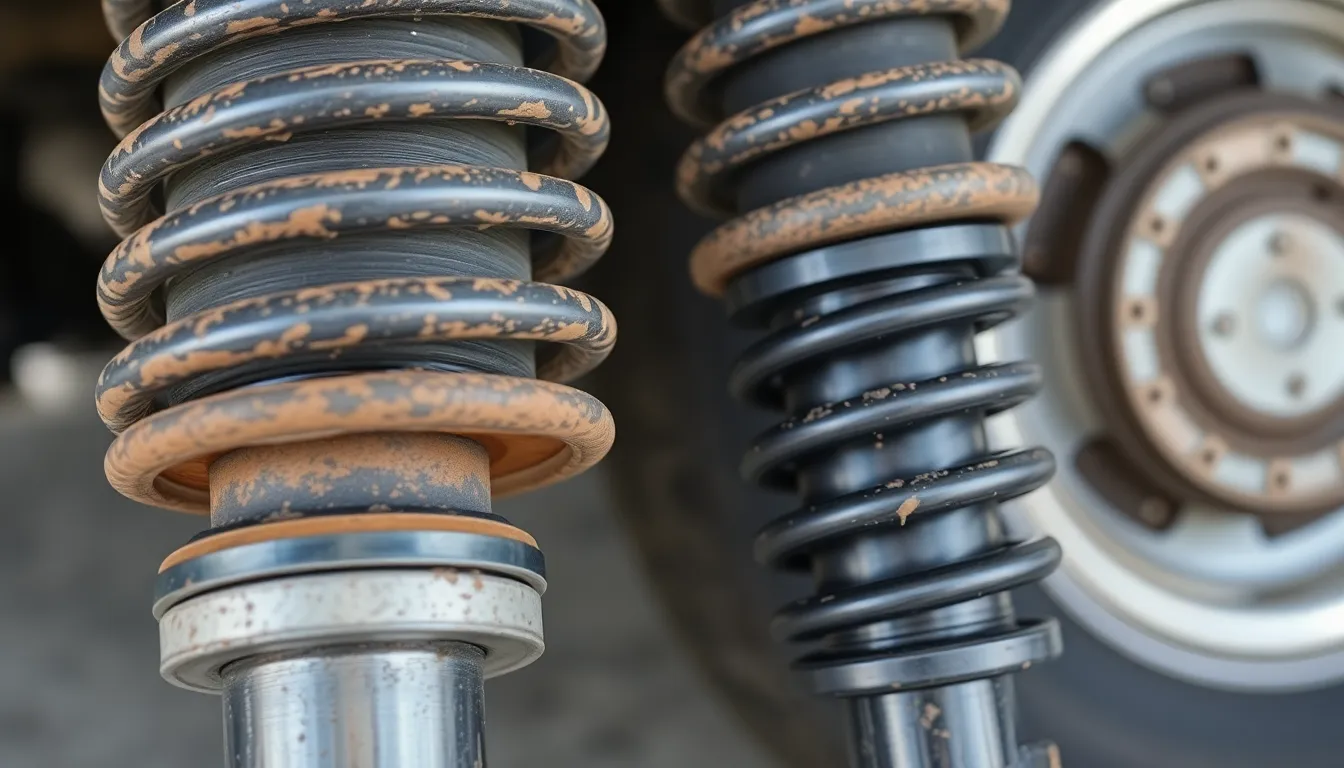 mantenimiento de suspensión