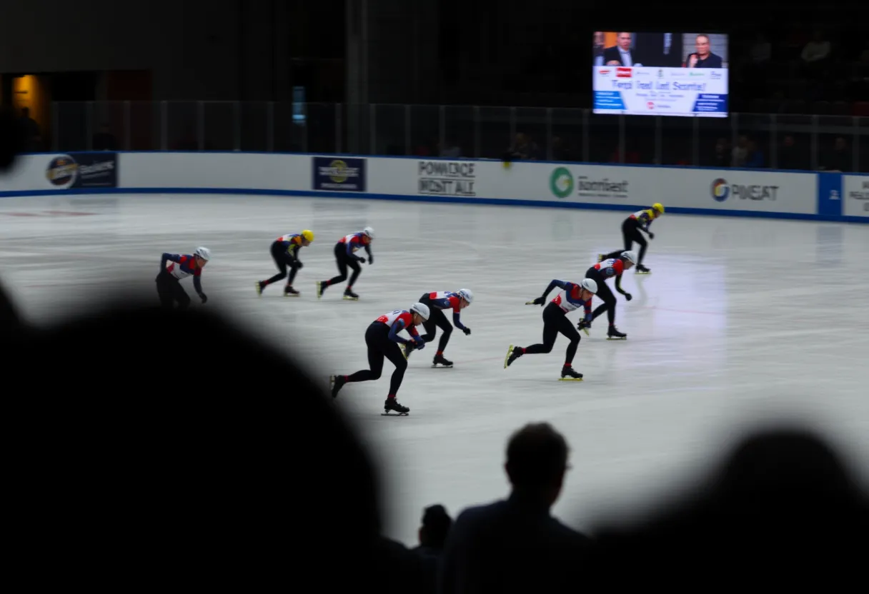 mejores patinadores de velocidad