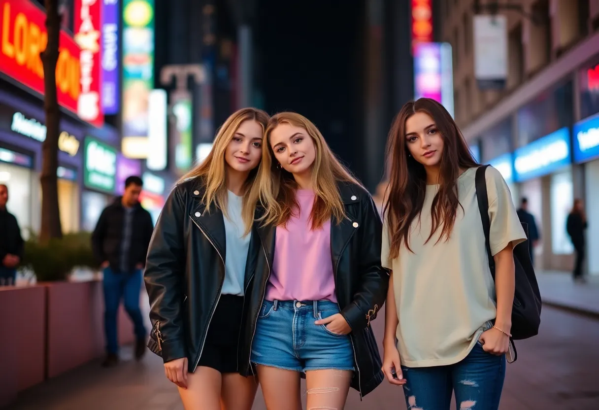 Moda Nenis: Estilo Urbano y Accesible moda nenis