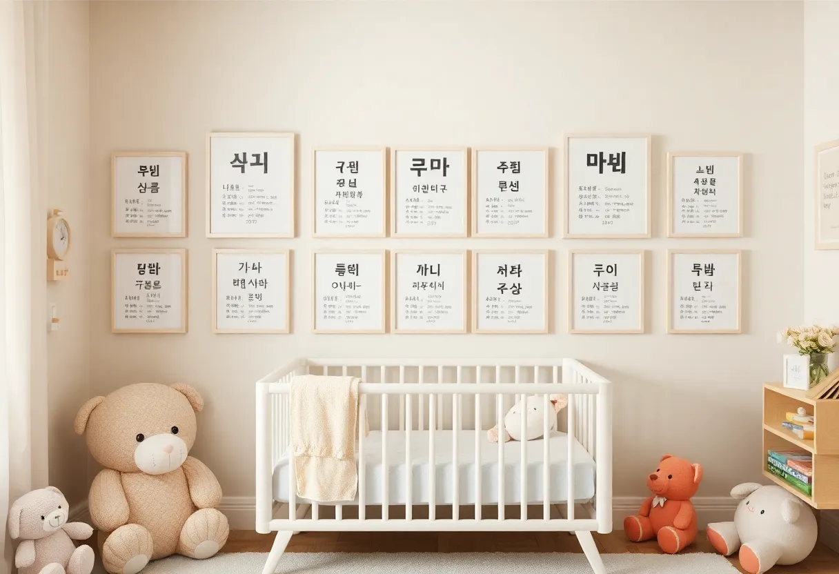 nombres coreanos para niñas