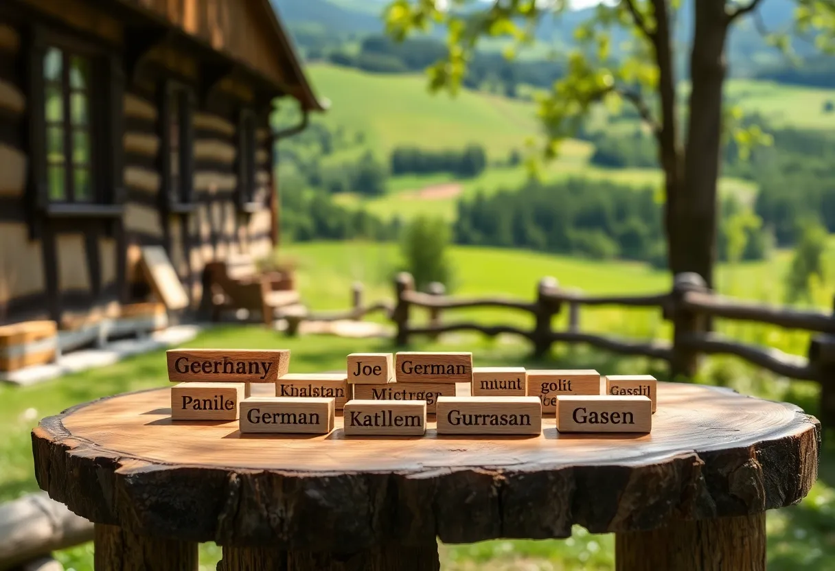 Nombres Modernos Alemanes nombres modernos alemanes