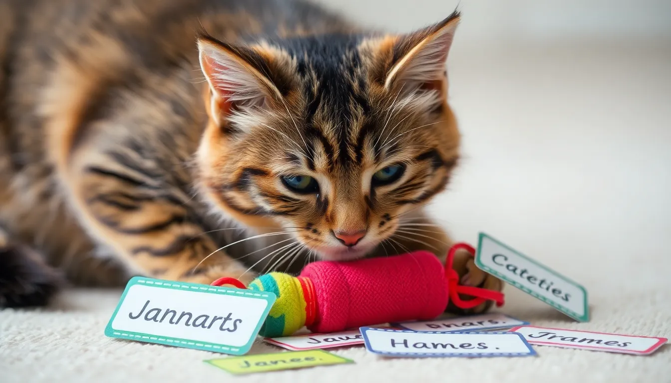 nombres originales para gatos