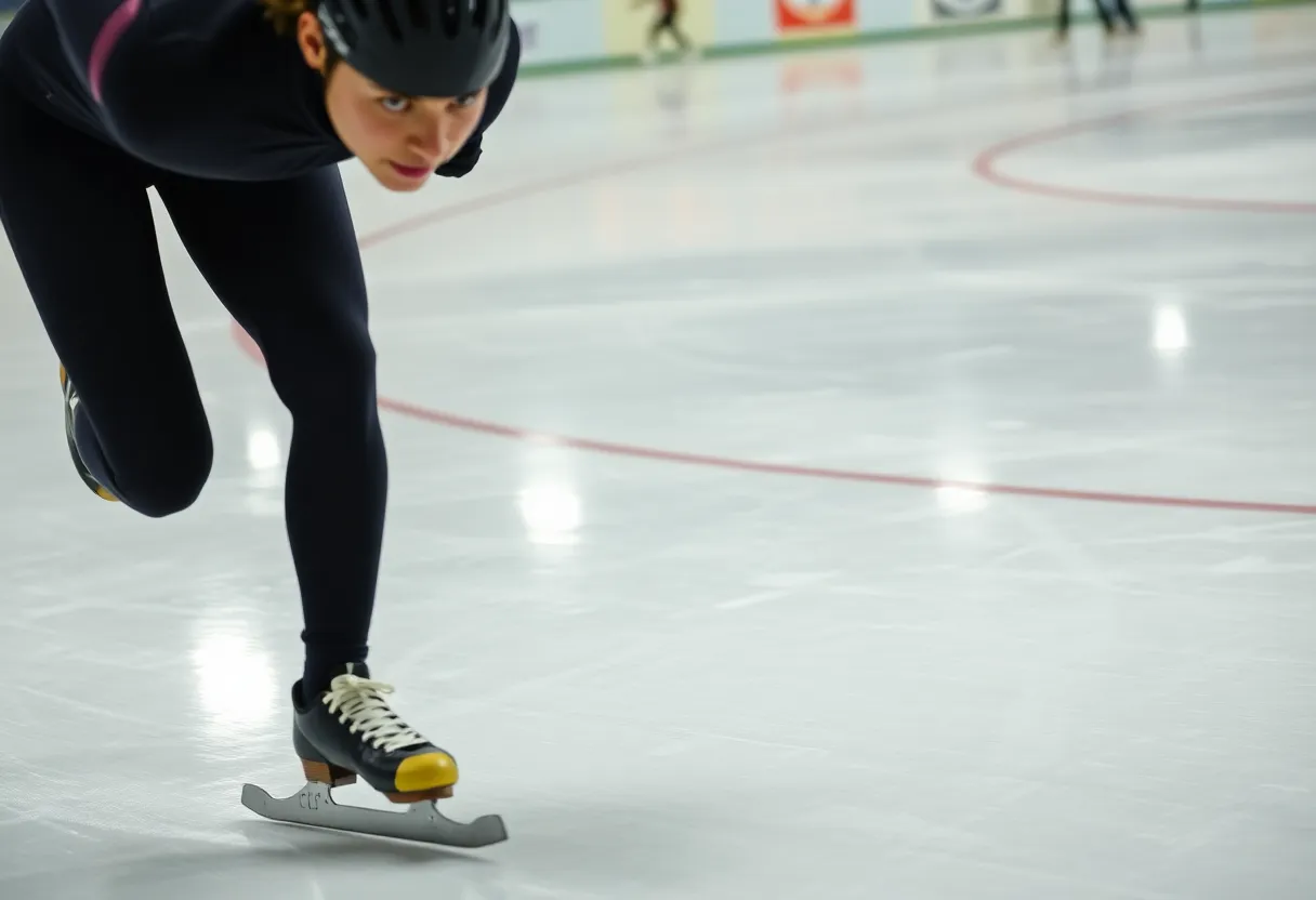 patinaje de velocidad