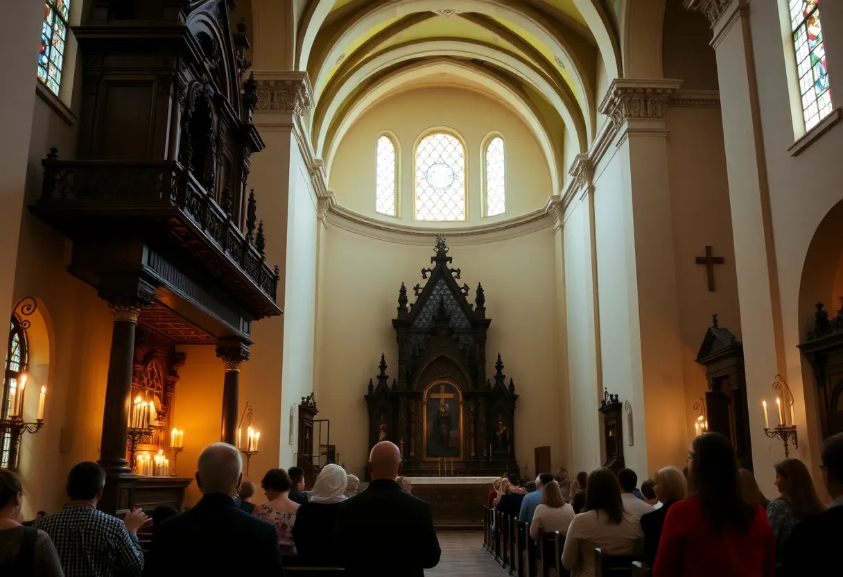 Iglesias Históricas - Peregrinaciones en México peregrinaciones en una iglesia histórica