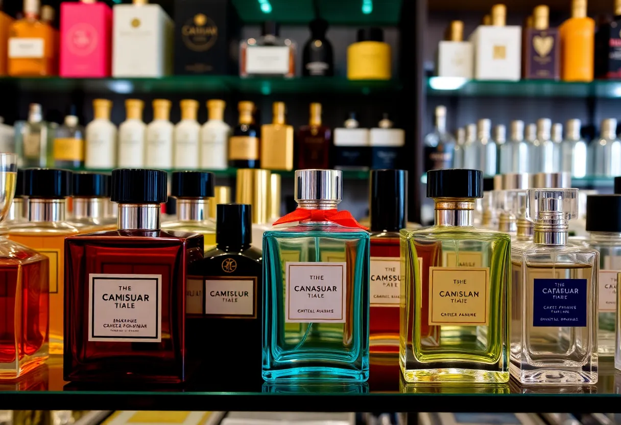 perfumes más vendidos en México