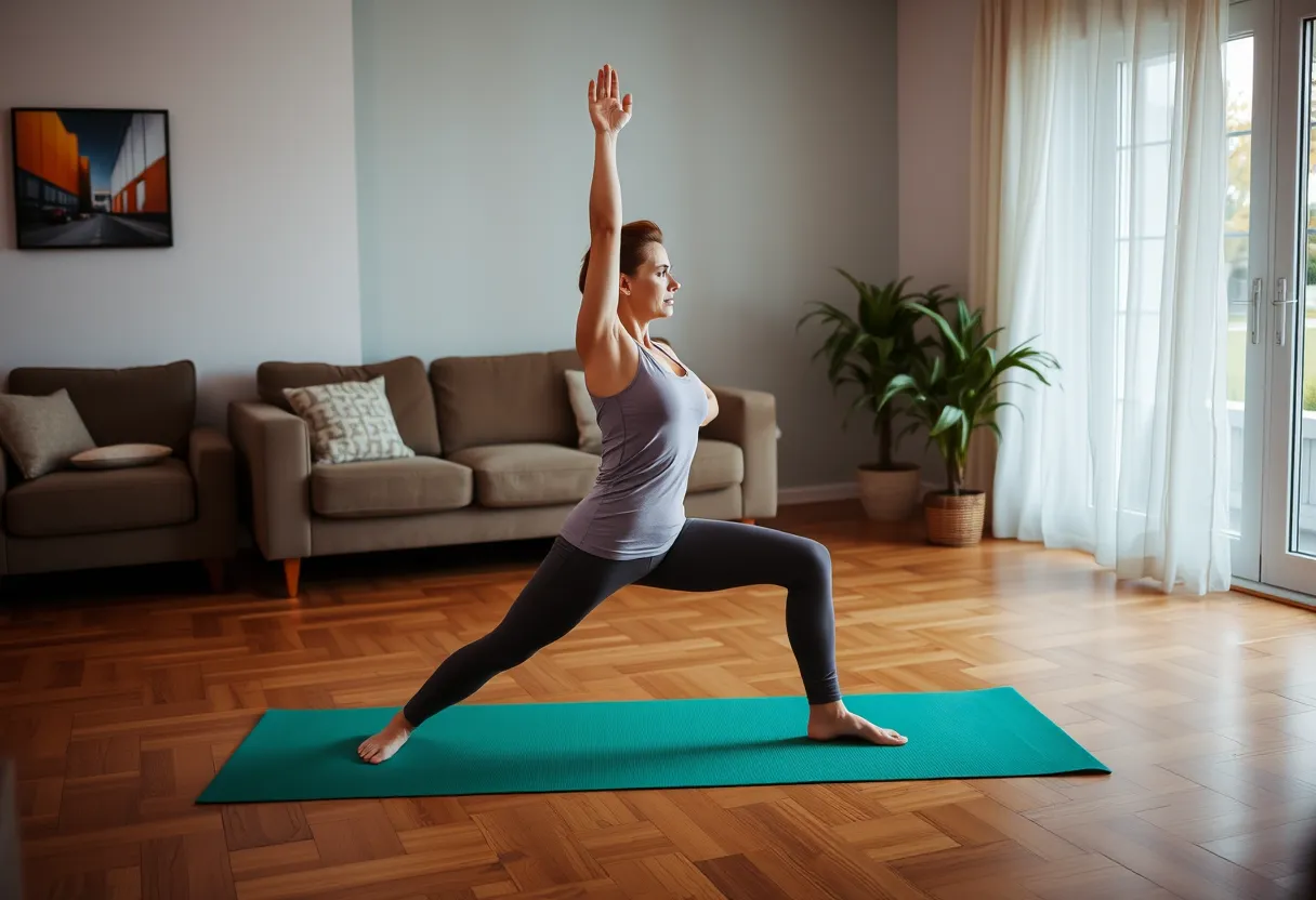 Guía para empezar a practicar yoga desde casa - actitudMAG