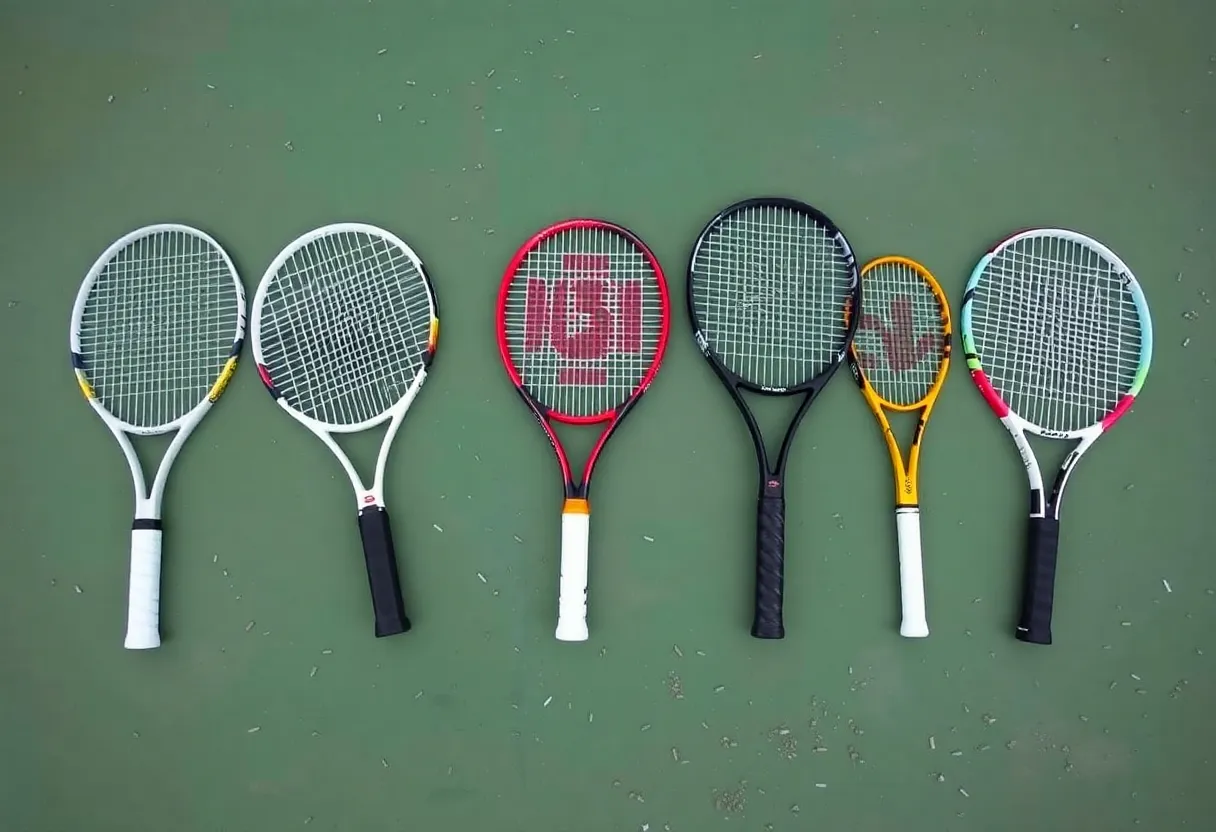 Raqueta de Tenis para Principiantes raqueta de tenis por nivel